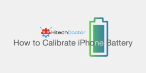 HitechDoctor.com Πώς να βαθμονομήσετε την μπαταρία του iPhone
