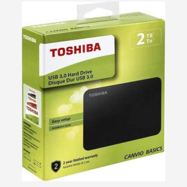 HitechDoctor Toshiba Εξωτερικός HDD 2TB 2.5"