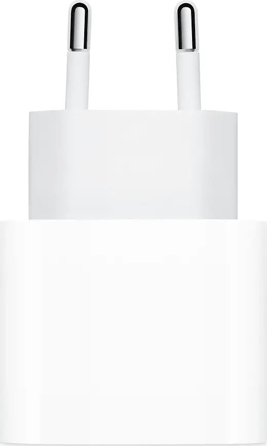 hitechdoctor Apple Φορτιστής Χωρίς Καλώδιο με Θύρα USB-C 20W Λευκός (Power Adapter) 01