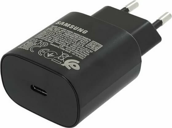 HITECHDOCTOR Samsung Φορτιστής Χωρίς Καλώδιο με Θύρα USB-C 25W Power Delivery Μαύρος (EP-TA800N Bulk) 01