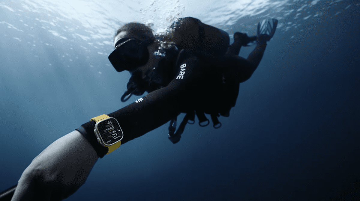 Αν το Apple Watch βραχεί στη θάλασσα, υπάρχουν μερικά βήματα που μπορείς να ακολουθήσεις: