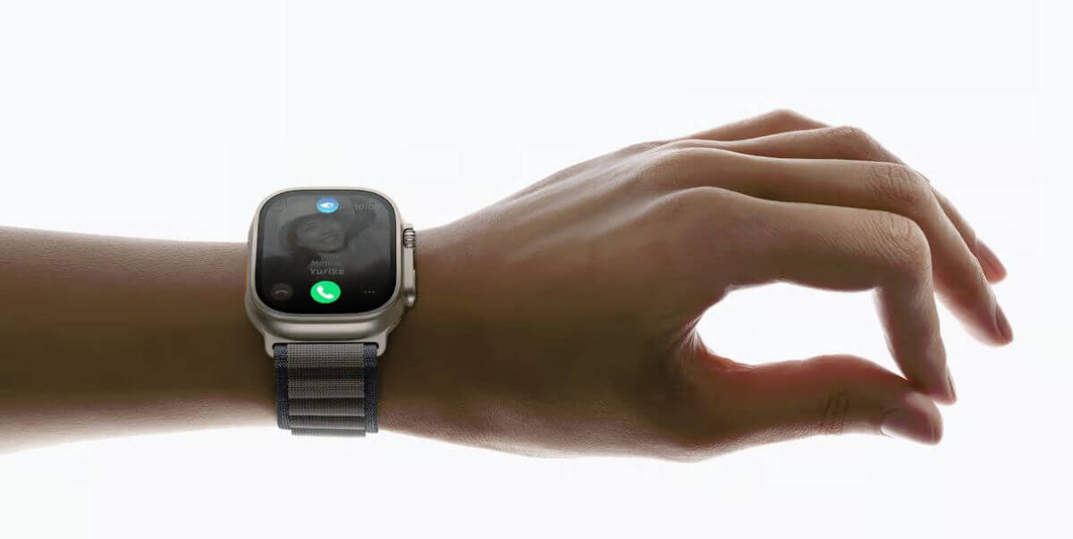 HITECHDOCTOR Tο νέο Double Tap χαρακτηριστικό των Apple Watch
