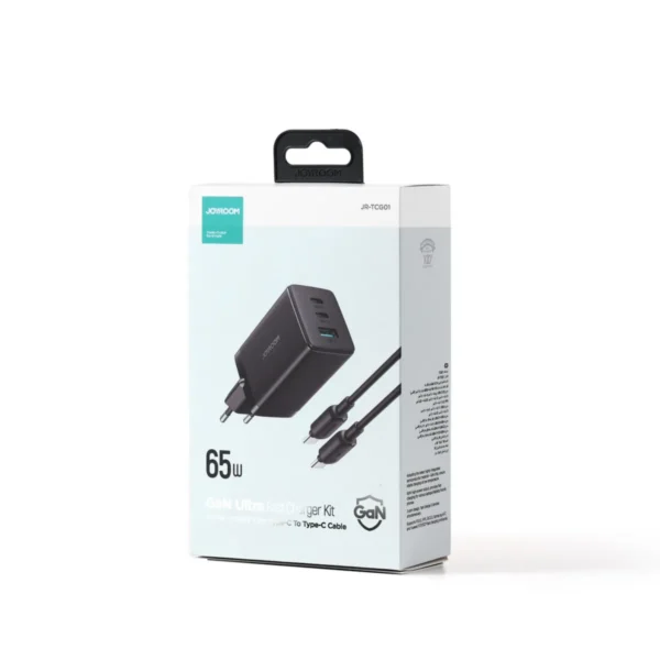 hitechdoctor Joyroom Φορτιστής με Θύρα USB-A και 2 Θύρες USB-C