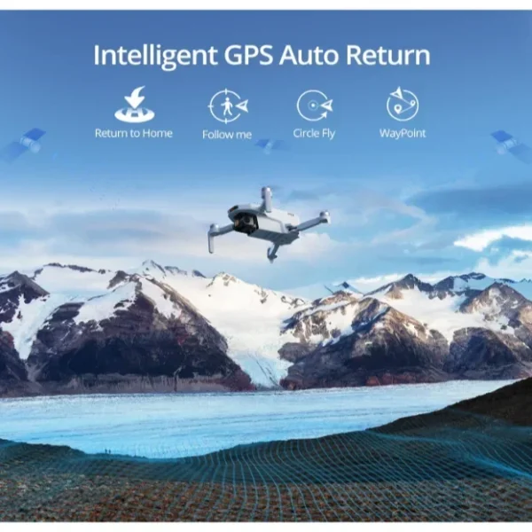 G7 Pro Drone Αναδιπλούμενο Γκρι – HitechDoctor