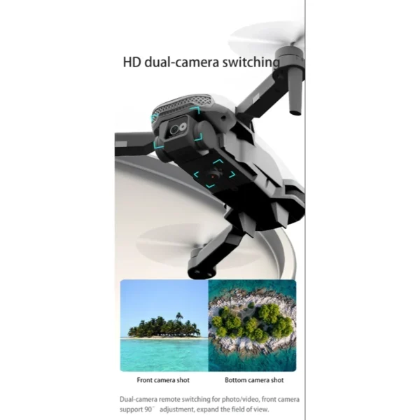 G7 Pro Drone Αναδιπλούμενο Γκρι – HitechDoctor