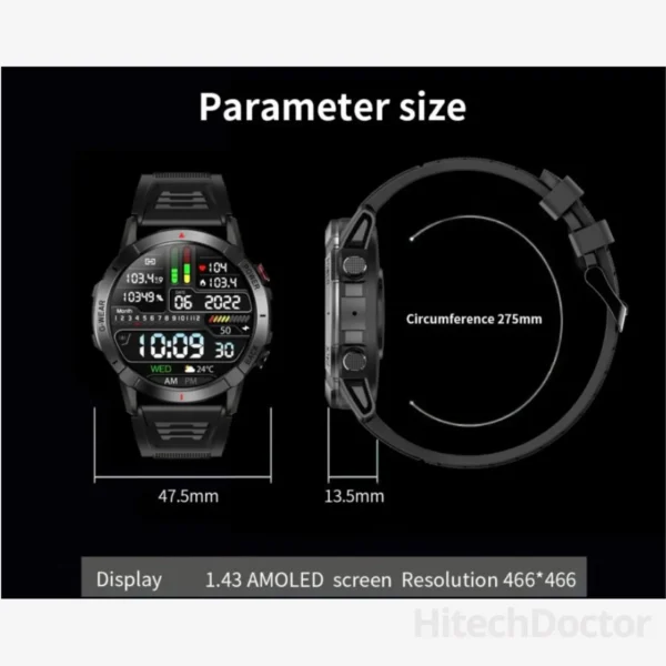 HITECHDOCOTR.COM Smartwatch TKY-NX10