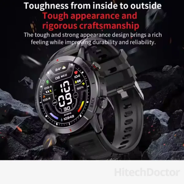 HITECHDOCOTR.COM Smartwatch TKY-NX10