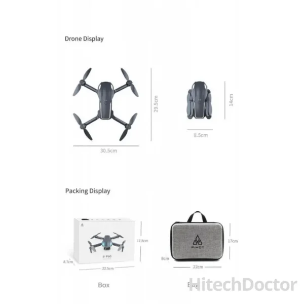 P60 Pro Drone hitechdoctor 0