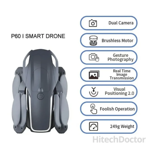 P60 Pro Drone hitechdoctor