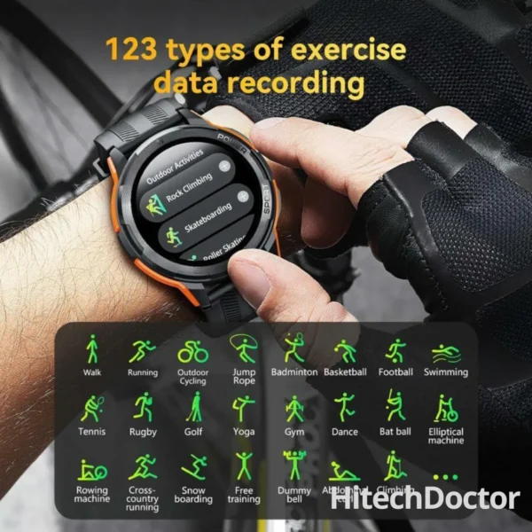 hitechdoctor Oukitel BT10