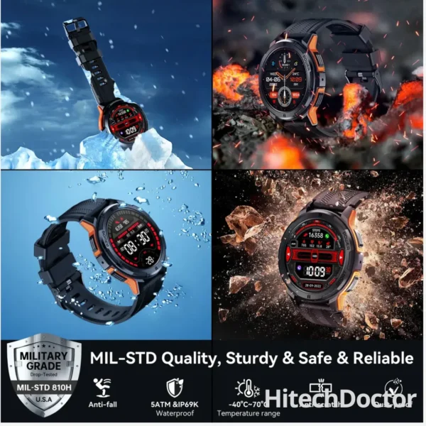 hitechdoctor Oukitel BT10