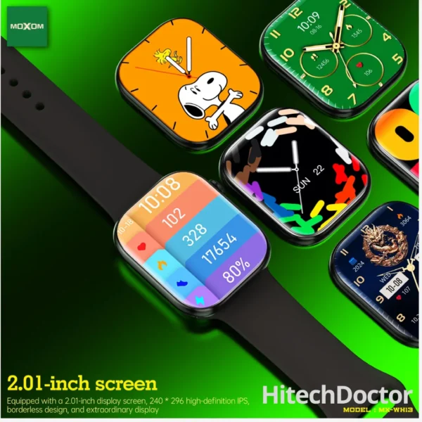 hitechdoctor moXom MX-WH13