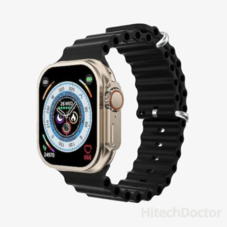 hitechdoctor.com Z87 Ultra 2 49mm Smartwatch με Παλμογράφο