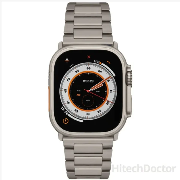 hitechdoctor.com Z87 Ultra 2 49mm Smartwatch με Παλμογράφο